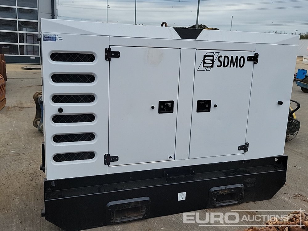SDMO 60kVA Generator, John Deere Engine - Βιομηχανική γεννήτρια: φωτογραφία 2 SDMO 60kVA Generator, John Deere Engine - Βιομηχανική γεννήτρια: φωτογραφία 2