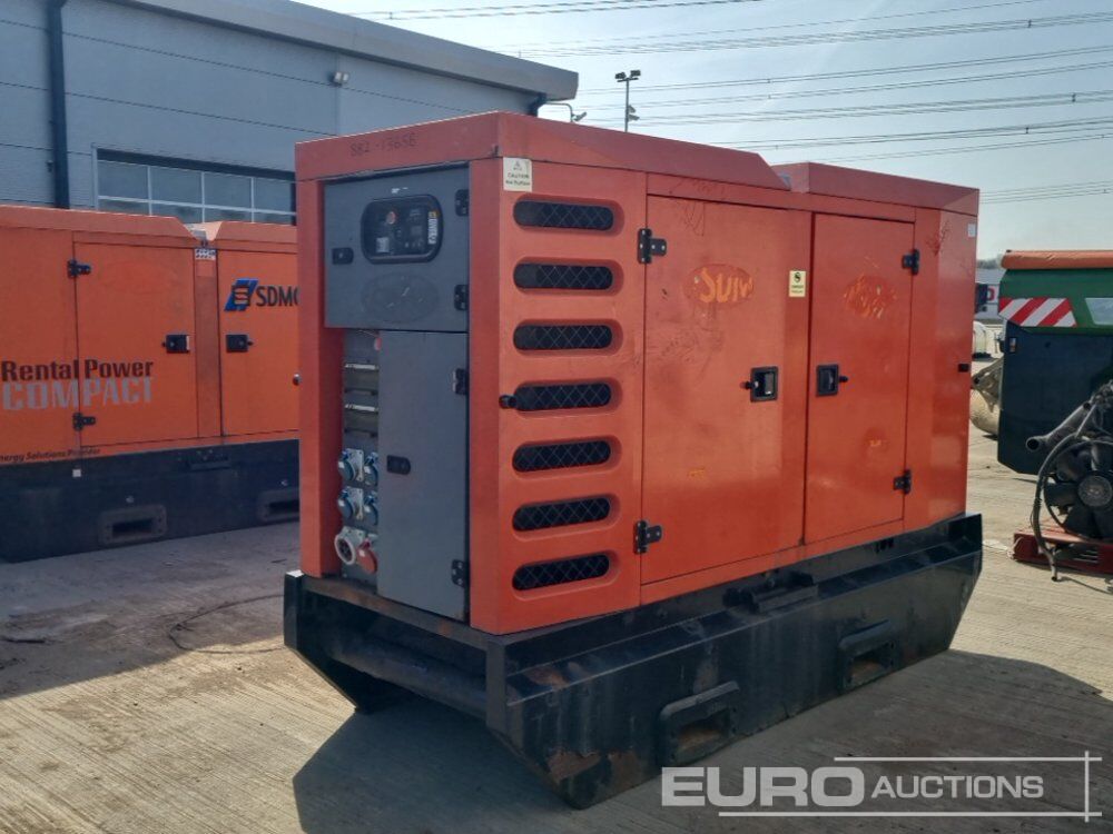 SDMO R110 - Βιομηχανική γεννήτρια: φωτογραφία 1 SDMO R110 - Βιομηχανική γεννήτρια: φωτογραφία 1