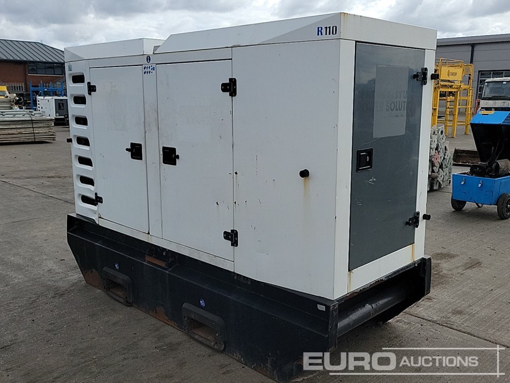 SDMO R110 - Βιομηχανική γεννήτρια: φωτογραφία 3 SDMO R110 - Βιομηχανική γεννήτρια: φωτογραφία 3