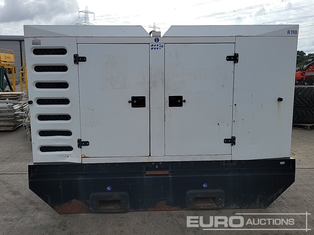 SDMO R110 - Βιομηχανική γεννήτρια: φωτογραφία 2 SDMO R110 - Βιομηχανική γεννήτρια: φωτογραφία 2