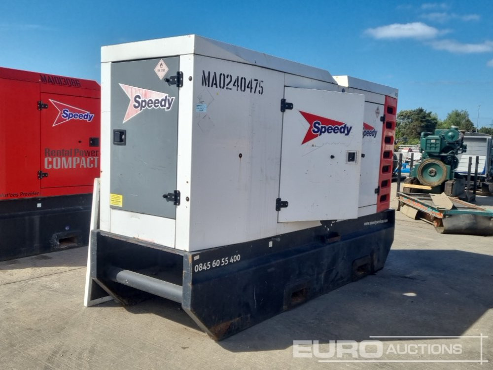 SDMO R165 - Βιομηχανική γεννήτρια: φωτογραφία 5 SDMO R165 - Βιομηχανική γεννήτρια: φωτογραφία 5