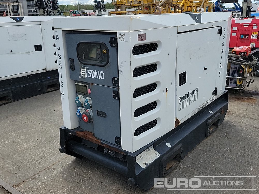 SDMO R33 - Βιομηχανική γεννήτρια: φωτογραφία 1 SDMO R33 - Βιομηχανική γεννήτρια: φωτογραφία 1