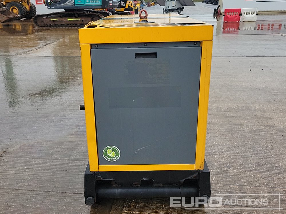 SDMO R33 - Βιομηχανική γεννήτρια: φωτογραφία 4 SDMO R33 - Βιομηχανική γεννήτρια: φωτογραφία 4