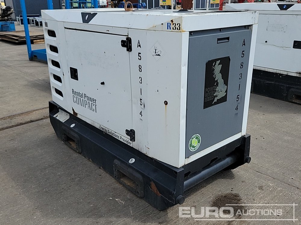 SDMO R33 - Βιομηχανική γεννήτρια: φωτογραφία 3 SDMO R33 - Βιομηχανική γεννήτρια: φωτογραφία 3