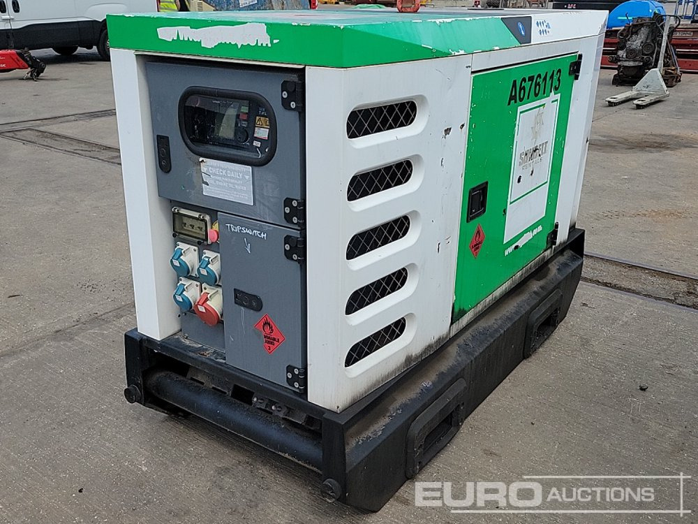 SDMO R44 - Βιομηχανική γεννήτρια: φωτογραφία 1 SDMO R44 - Βιομηχανική γεννήτρια: φωτογραφία 1