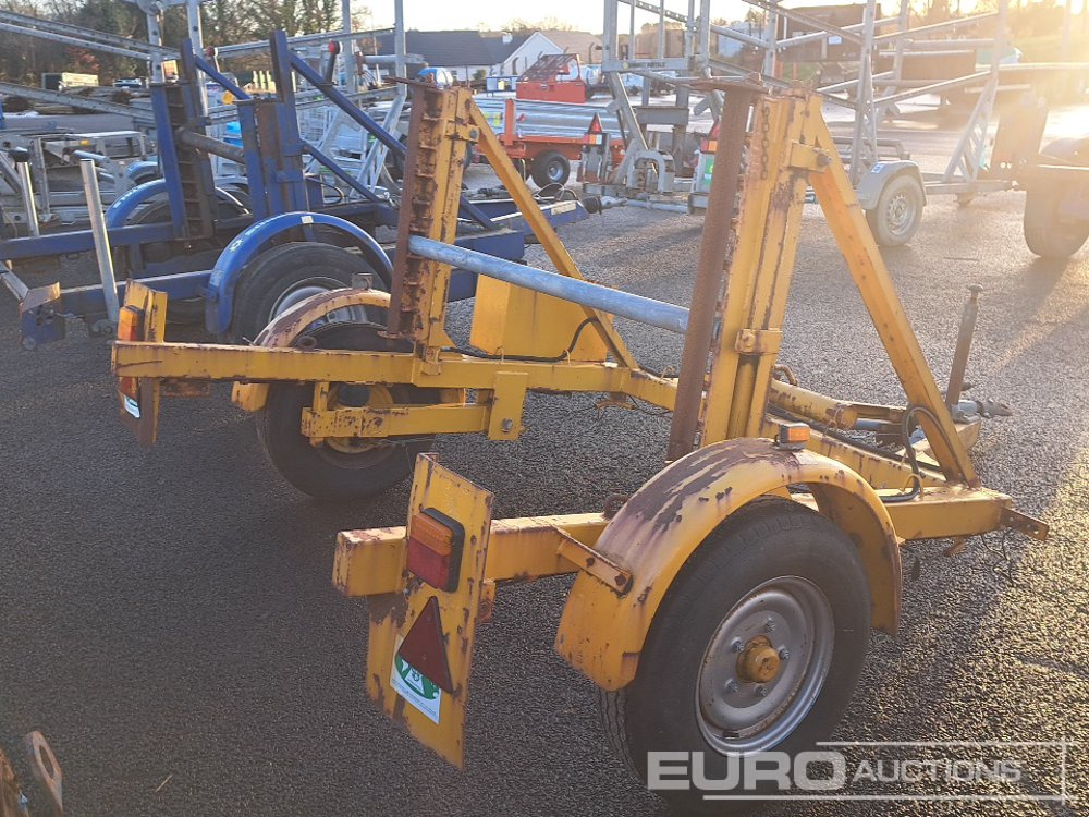 SEB Cable Reel Trailer - Τρέιλερ μεταφοράς μηχανημάτων: φωτογραφία 3 SEB Cable Reel Trailer - Τρέιλερ μεταφοράς μηχανημάτων: φωτογραφία 3