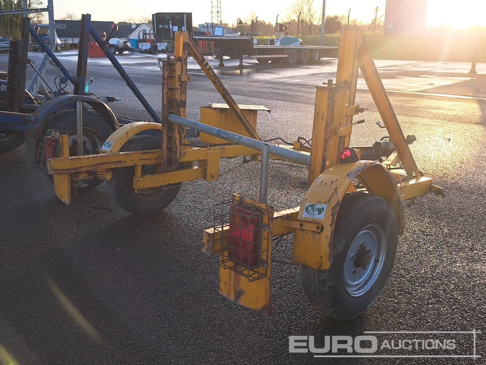 SEB Cable Reel Trailer - Τρέιλερ μεταφοράς μηχανημάτων: φωτογραφία 3 SEB Cable Reel Trailer - Τρέιλερ μεταφοράς μηχανημάτων: φωτογραφία 3