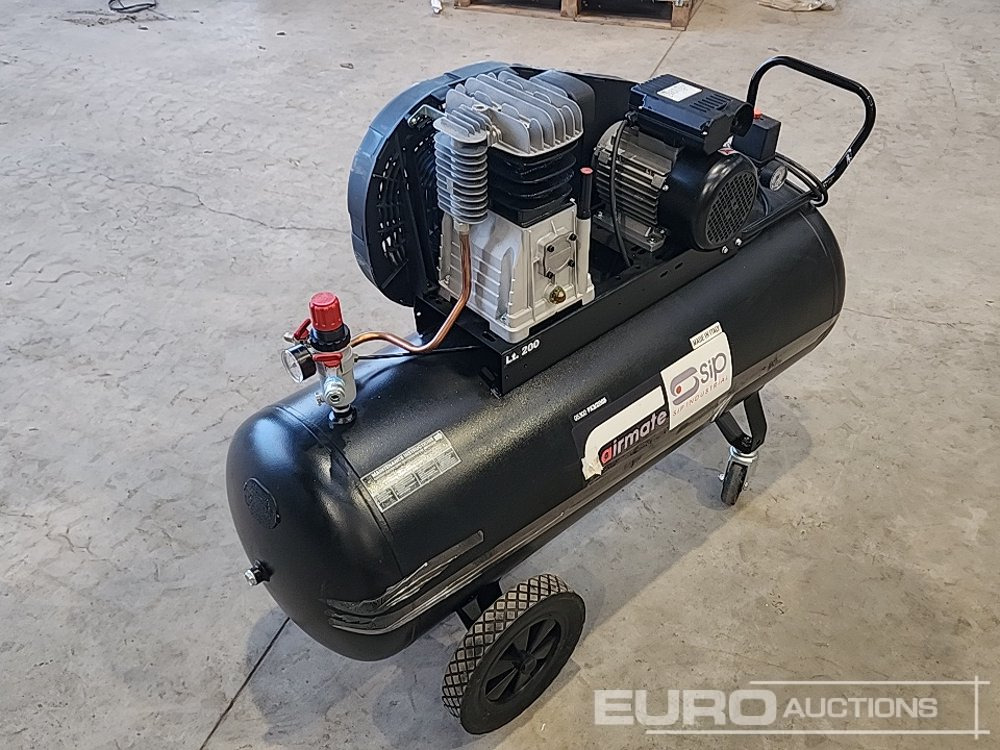 SIP 200 Litre 240 Volt Compressor - Αεροσυμπιεστής: φωτογραφία 3 SIP 200 Litre 240 Volt Compressor - Αεροσυμπιεστής: φωτογραφία 3