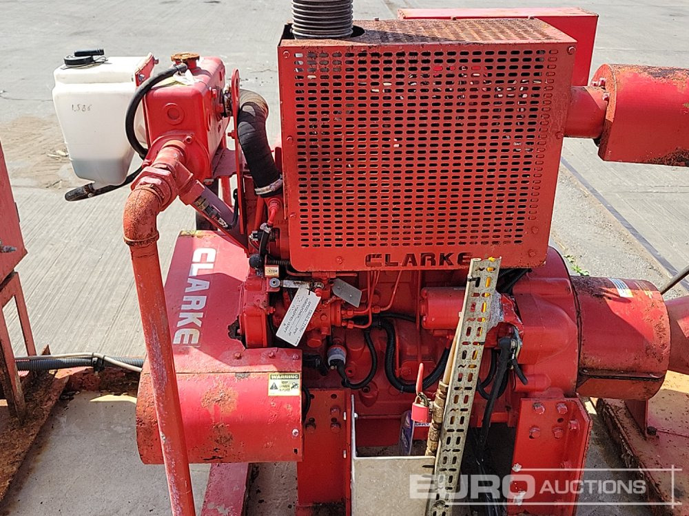 Αντλία νερού SPP 7" Water Pump, John Deere Engine: φωτογραφία 16