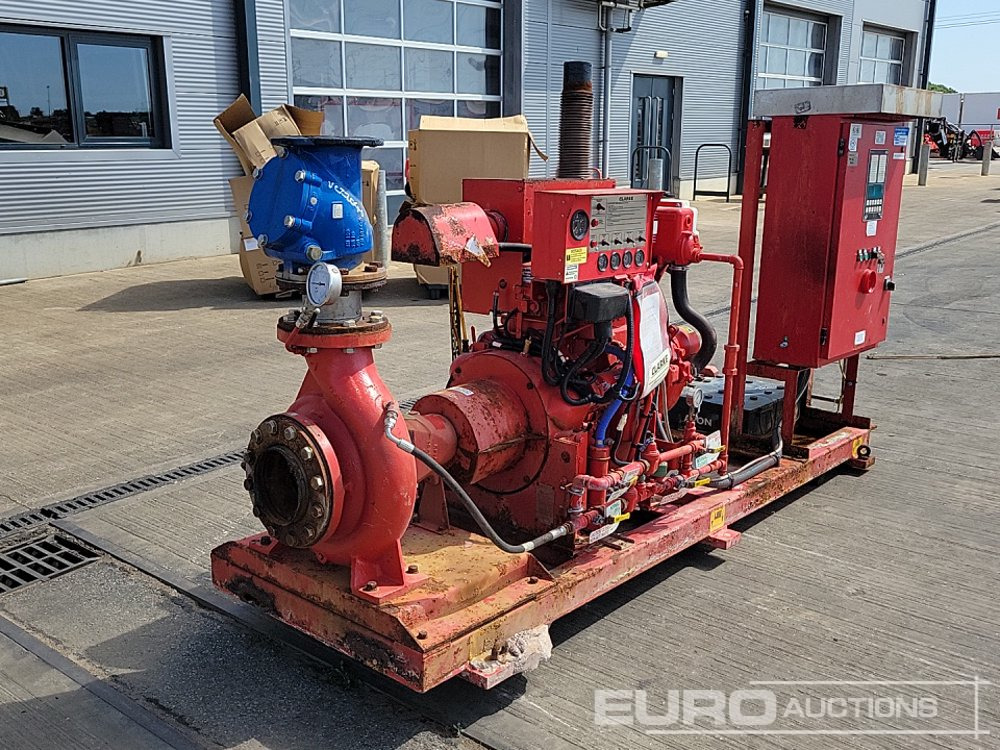 Αντλία νερού SPP 7" Water Pump, John Deere Engine: φωτογραφία 7