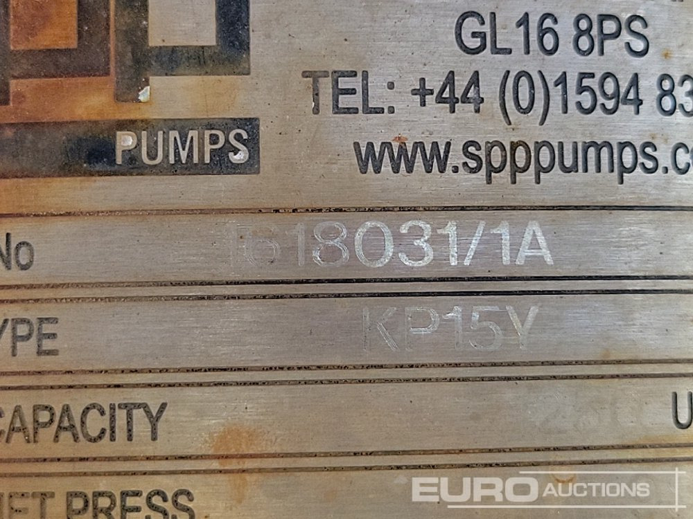 Αντλία νερού SPP 7" Water Pump, John Deere Engine: φωτογραφία 26