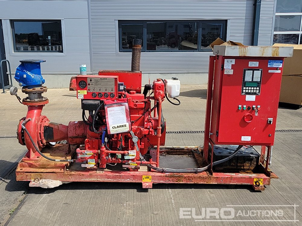 Αντλία νερού SPP 7" Water Pump, John Deere Engine: φωτογραφία 8