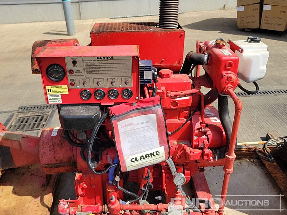 Αντλία νερού SPP 7" Water Pump, John Deere Engine: φωτογραφία 11