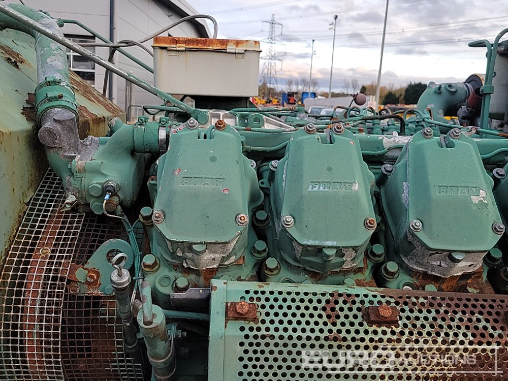 Αντλία νερού SPP 8" Skid Mounted Water Pump, Fiat V8 Engine: φωτογραφία 10 Αντλία νερού SPP 8" Skid Mounted Water Pump, Fiat V8 Engine: φωτογραφία 10