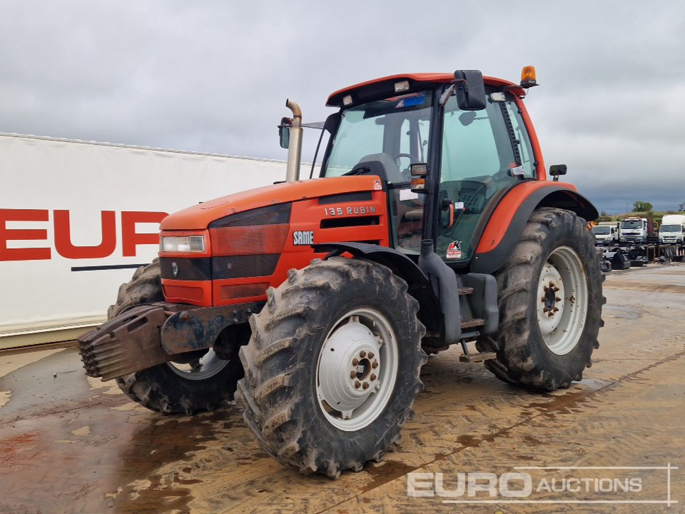 Same 135 Rubin 4WD Tractor (Reg. Docs. Available) - Τρακτέρ: φωτογραφία 1 Same 135 Rubin 4WD Tractor (Reg. Docs. Available) - Τρακτέρ: φωτογραφία 1