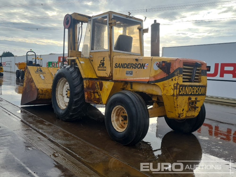 Sanderson SB60TC - Φορτηγό ανωμάλου εδάφους: φωτογραφία 3 Sanderson SB60TC - Φορτηγό ανωμάλου εδάφους: φωτογραφία 3