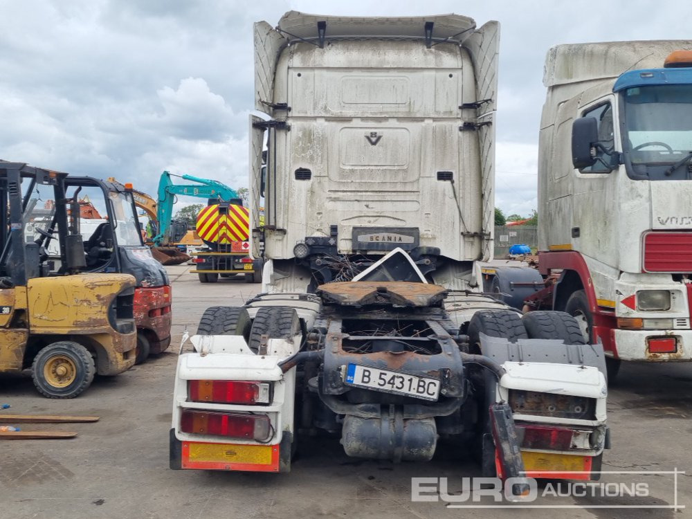 Scania 164L-480 - Τράκτορας: φωτογραφία 4 Scania 164L-480 - Τράκτορας: φωτογραφία 4