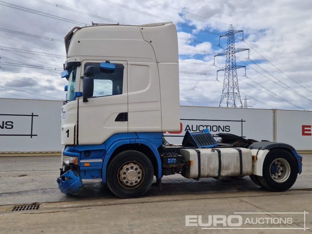 Scania R480 - Τράκτορας: φωτογραφία 2 Scania R480 - Τράκτορας: φωτογραφία 2