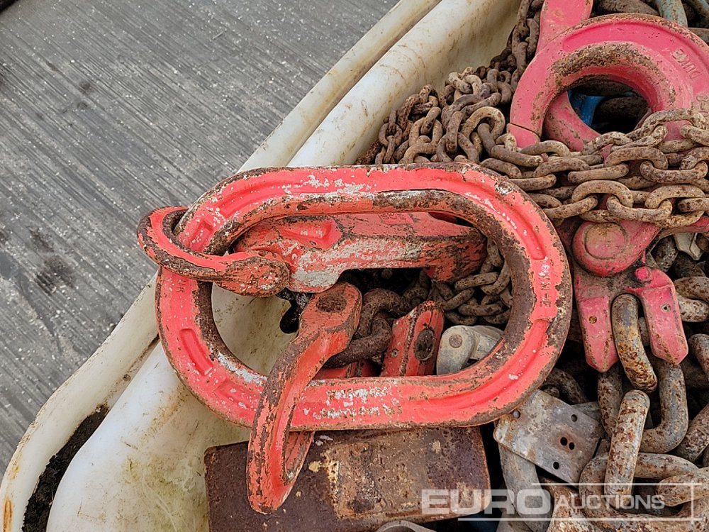 Selection of Various Size Lifting Chains - Ανυψωτικό μηχάνημα: φωτογραφία 5 Selection of Various Size Lifting Chains - Ανυψωτικό μηχάνημα: φωτογραφία 5