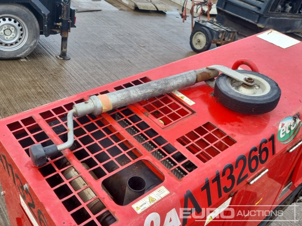 Βιομηχανική γεννήτρια Shindaiwa 300A: φωτογραφία 14 Βιομηχανική γεννήτρια Shindaiwa 300A: φωτογραφία 14