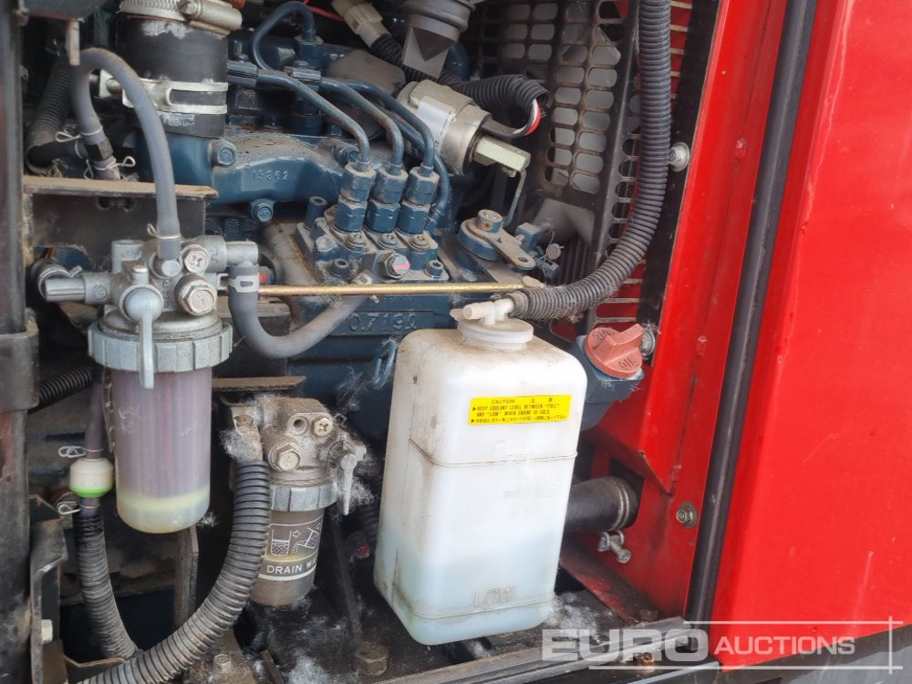 Βιομηχανική γεννήτρια Shindaiwa 300A: φωτογραφία 24 Βιομηχανική γεννήτρια Shindaiwa 300A: φωτογραφία 24