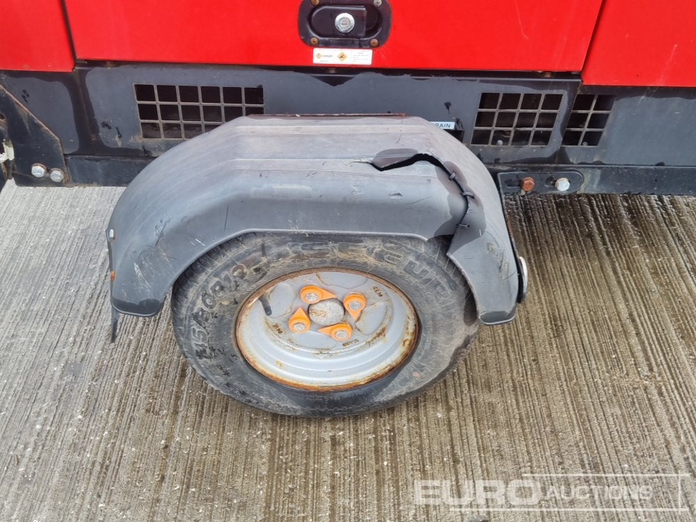 Βιομηχανική γεννήτρια Shindaiwa 300A: φωτογραφία 9 Βιομηχανική γεννήτρια Shindaiwa 300A: φωτογραφία 9