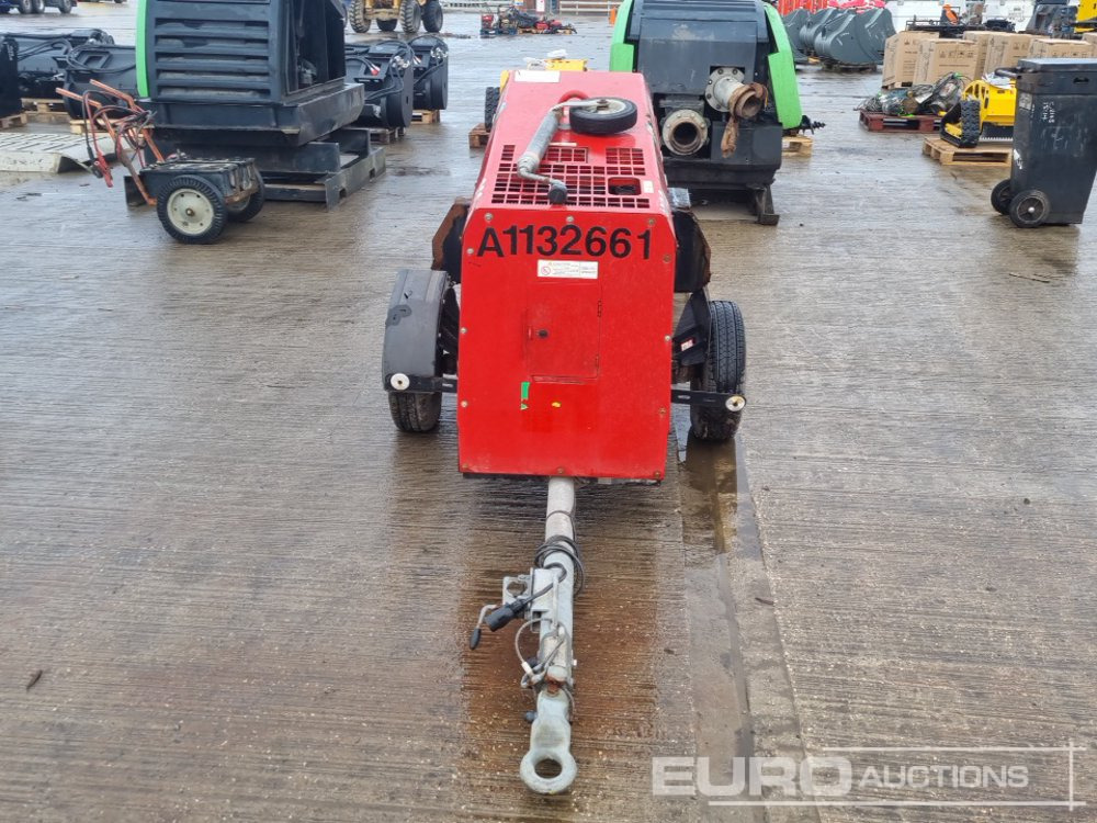 Βιομηχανική γεννήτρια Shindaiwa 300A: φωτογραφία 8 Βιομηχανική γεννήτρια Shindaiwa 300A: φωτογραφία 8