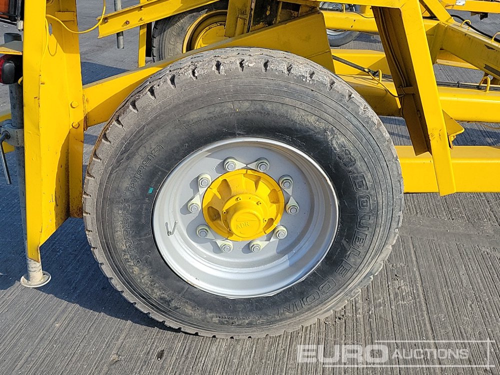 Τρέιλερ μεταφοράς μηχανημάτων Single Axle Cable Reel Trailer: φωτογραφία 10