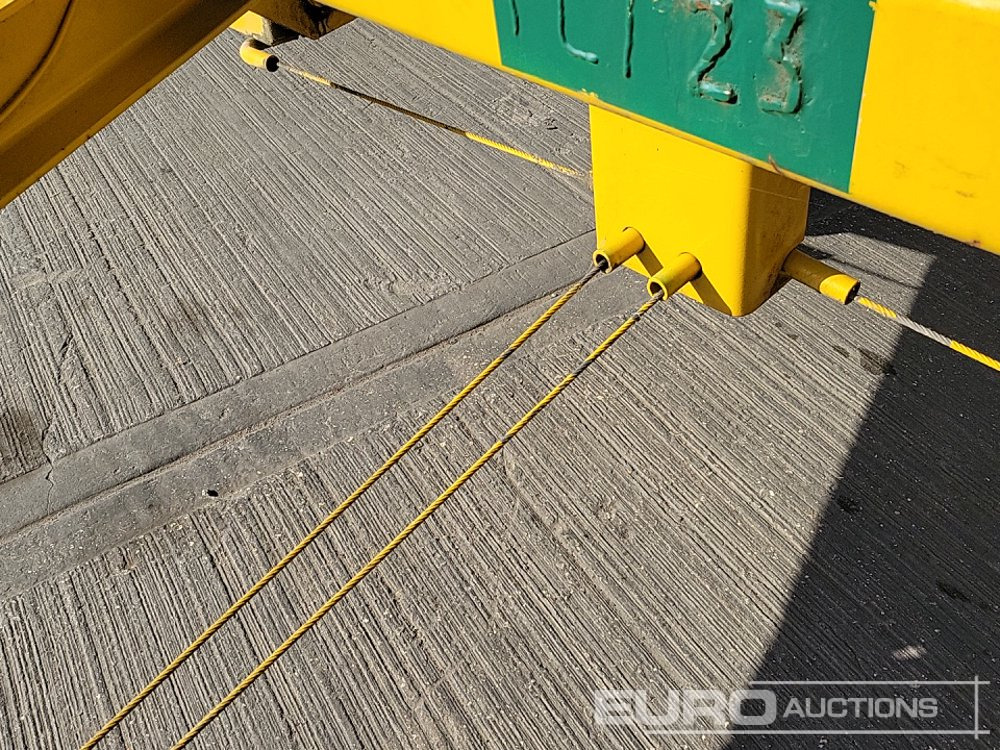 Τρέιλερ μεταφοράς μηχανημάτων Single Axle Cable Reel Trailer: φωτογραφία 15