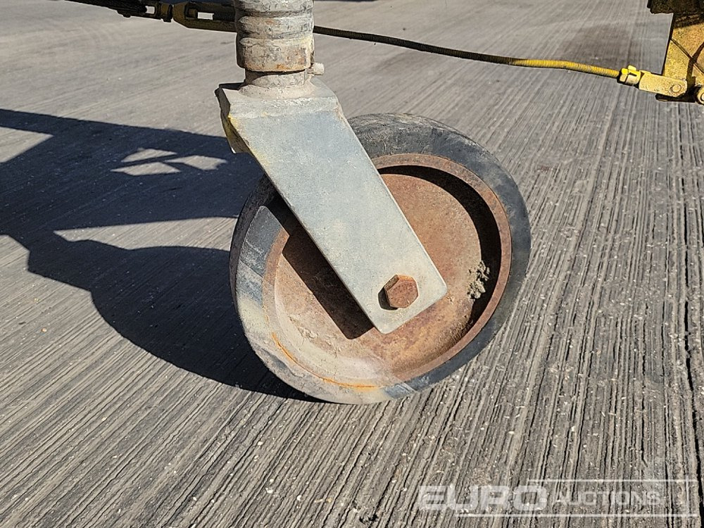 Τρέιλερ μεταφοράς μηχανημάτων Single Axle Cable Reel Trailer: φωτογραφία 13