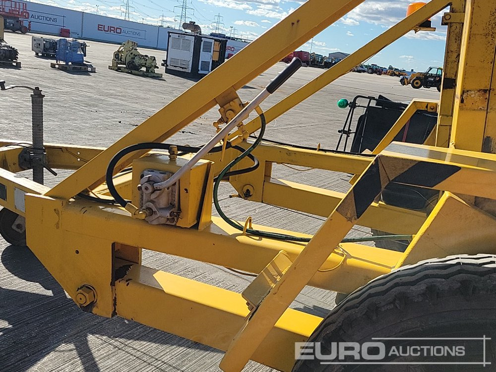 Τρέιλερ μεταφοράς μηχανημάτων Single Axle Cable Reel Trailer: φωτογραφία 22