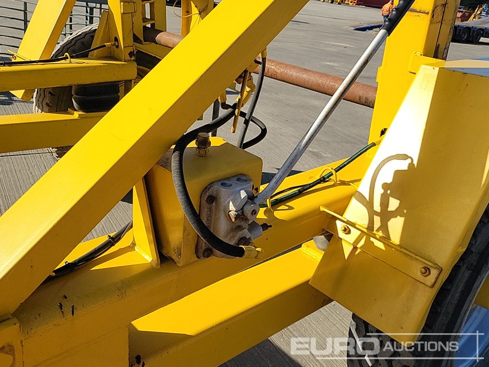 Τρέιλερ μεταφοράς μηχανημάτων Single Axle Cable Reel Trailer: φωτογραφία 24