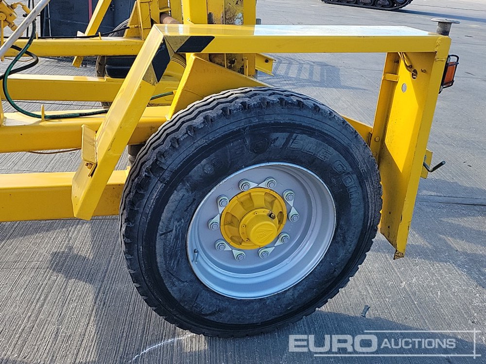 Τρέιλερ μεταφοράς μηχανημάτων Single Axle Cable Reel Trailer: φωτογραφία 9