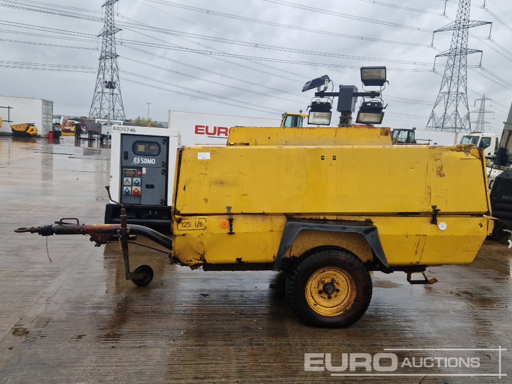Single Axle Compressor (Missing Parts) - Αεροσυμπιεστής: φωτογραφία 2 Single Axle Compressor (Missing Parts) - Αεροσυμπιεστής: φωτογραφία 2