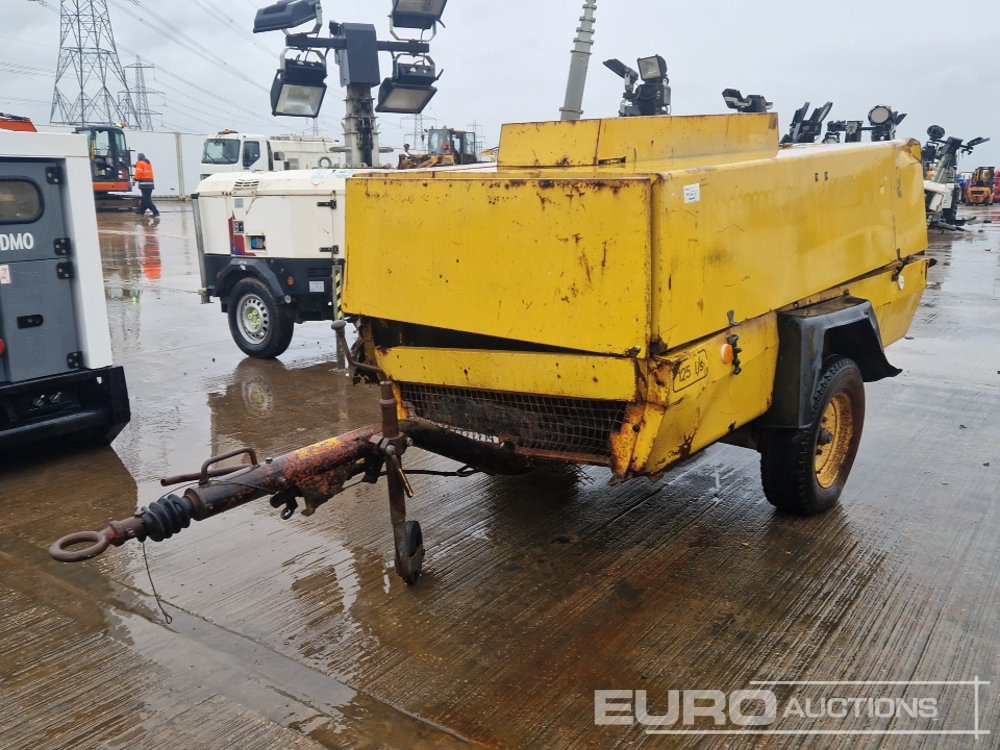 Single Axle Compressor (Missing Parts) - Αεροσυμπιεστής: φωτογραφία 1 Single Axle Compressor (Missing Parts) - Αεροσυμπιεστής: φωτογραφία 1