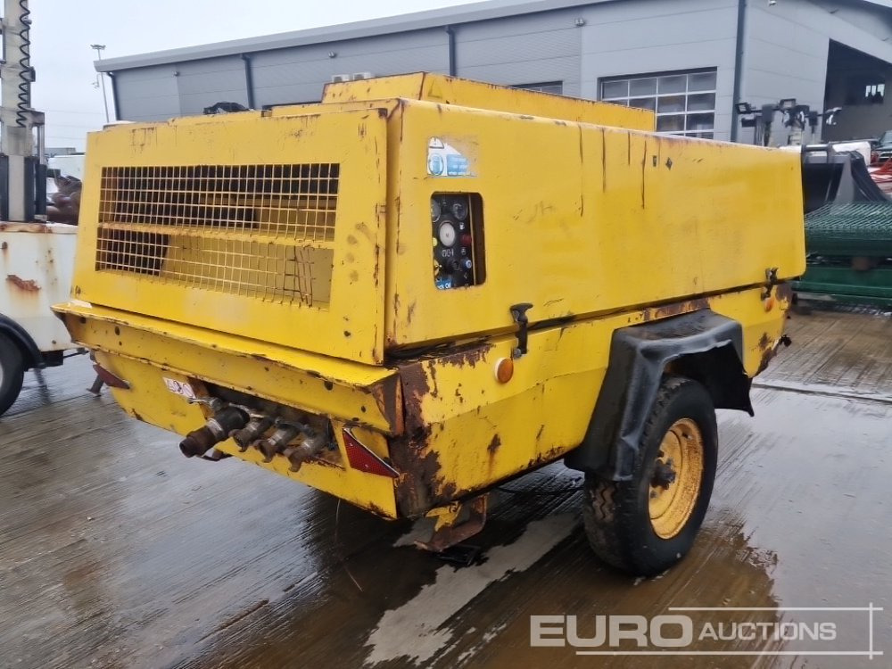 Single Axle Compressor (Missing Parts) - Αεροσυμπιεστής: φωτογραφία 5 Single Axle Compressor (Missing Parts) - Αεροσυμπιεστής: φωτογραφία 5