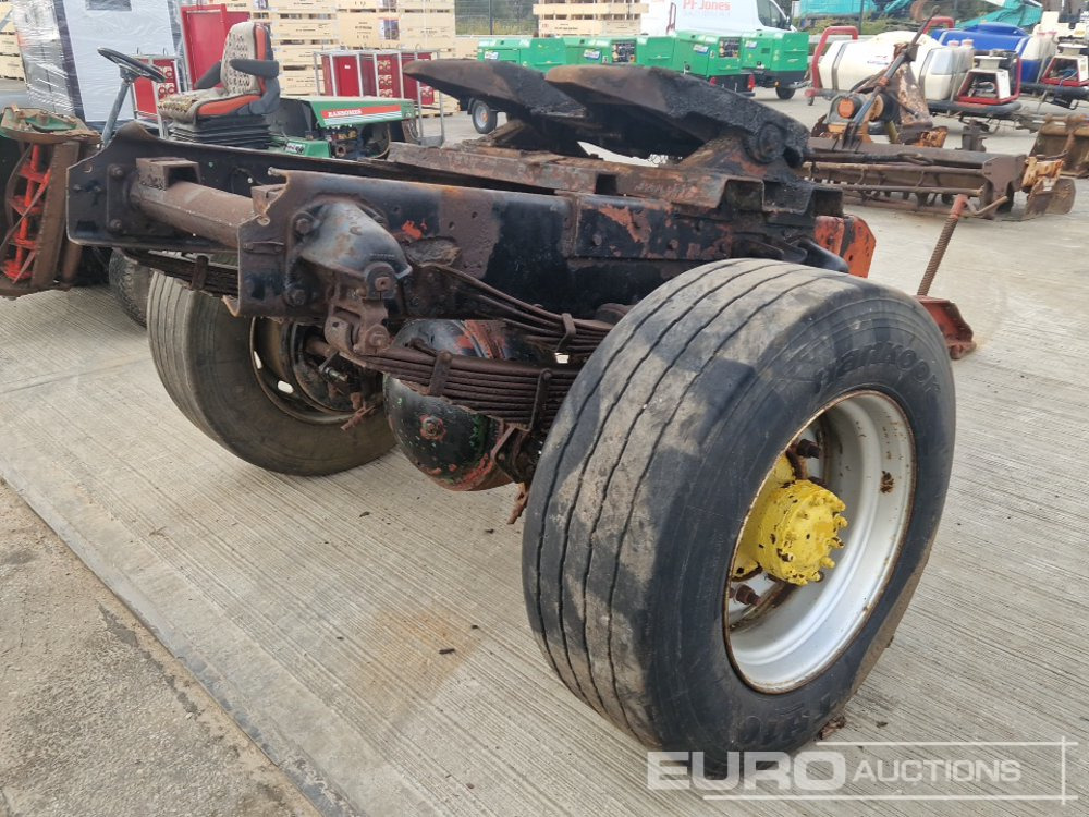 Single Axle Draw Bar 5th Wheel Dolly - Ρυμούλκα για τρακτέρ: φωτογραφία 5 Single Axle Draw Bar 5th Wheel Dolly - Ρυμούλκα για τρακτέρ: φωτογραφία 5