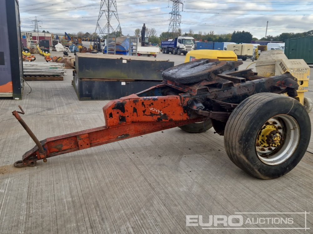 Single Axle Draw Bar 5th Wheel Dolly - Ρυμούλκα για τρακτέρ: φωτογραφία 2 Single Axle Draw Bar 5th Wheel Dolly - Ρυμούλκα για τρακτέρ: φωτογραφία 2