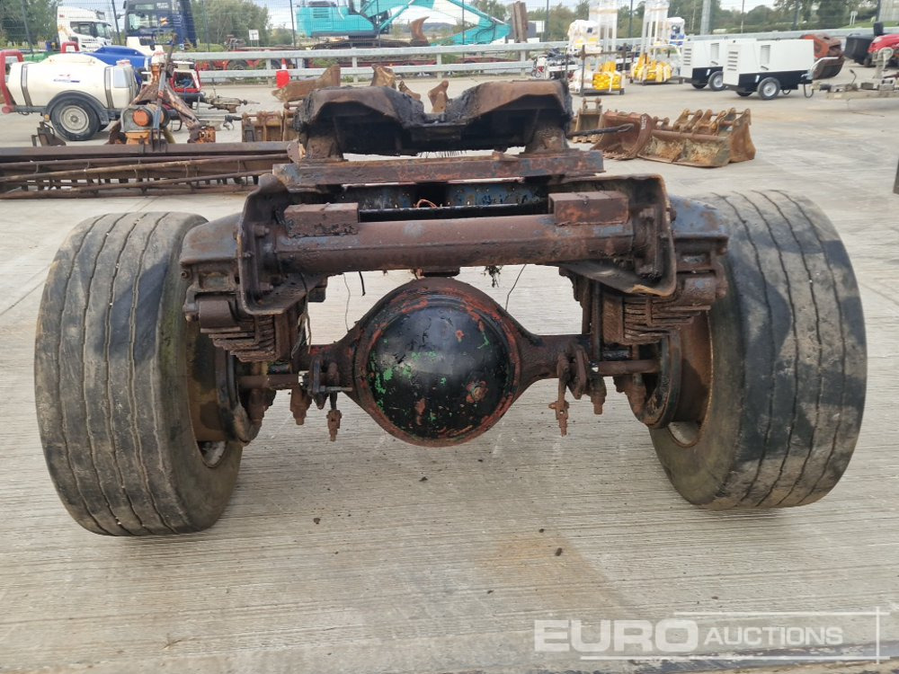 Single Axle Draw Bar 5th Wheel Dolly - Ρυμούλκα για τρακτέρ: φωτογραφία 4 Single Axle Draw Bar 5th Wheel Dolly - Ρυμούλκα για τρακτέρ: φωτογραφία 4