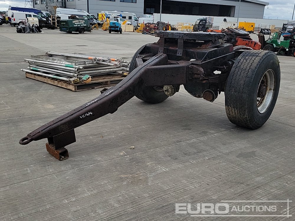 Single Axle Draw Bar 5th Wheel Dolly - Ρυμούλκα για τρακτέρ: φωτογραφία 1 Single Axle Draw Bar 5th Wheel Dolly - Ρυμούλκα για τρακτέρ: φωτογραφία 1