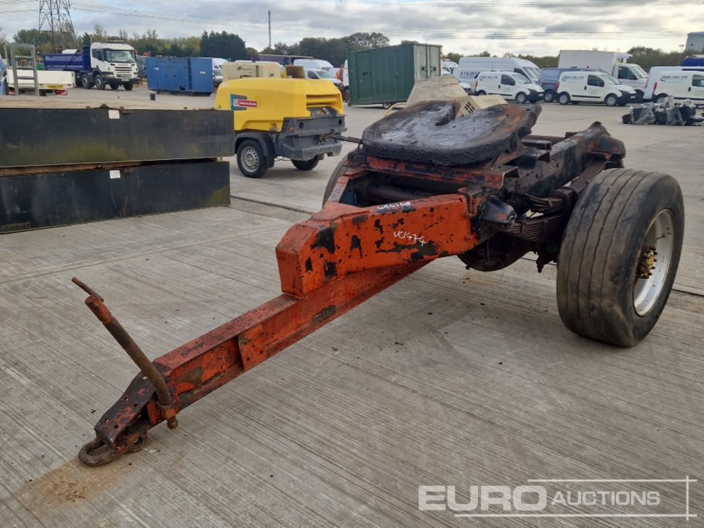 Single Axle Draw Bar 5th Wheel Dolly - Ρυμούλκα για τρακτέρ: φωτογραφία 1 Single Axle Draw Bar 5th Wheel Dolly - Ρυμούλκα για τρακτέρ: φωτογραφία 1