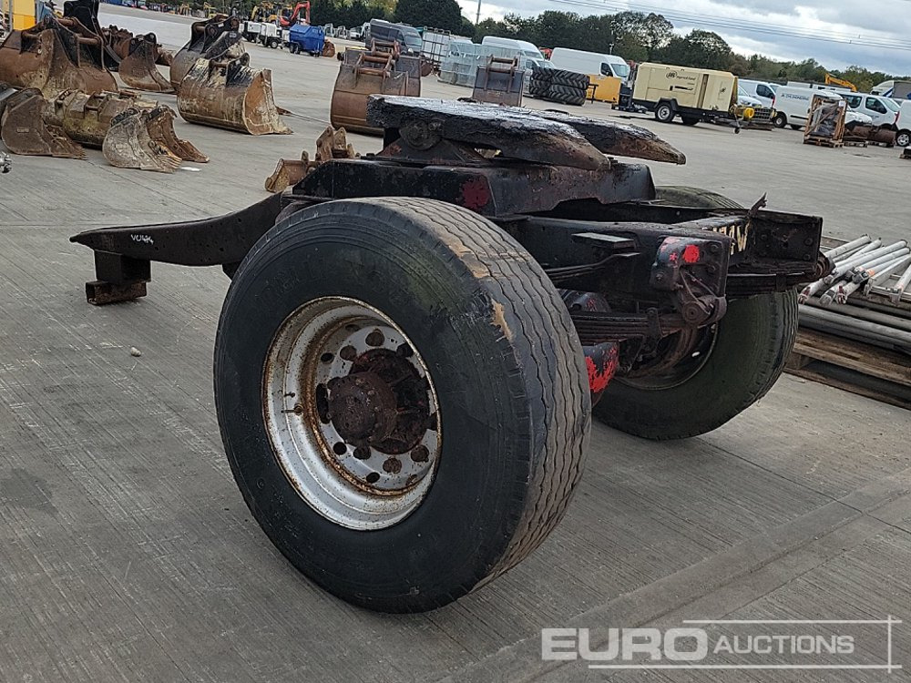 Single Axle Draw Bar 5th Wheel Dolly - Ρυμούλκα για τρακτέρ: φωτογραφία 3 Single Axle Draw Bar 5th Wheel Dolly - Ρυμούλκα για τρακτέρ: φωτογραφία 3