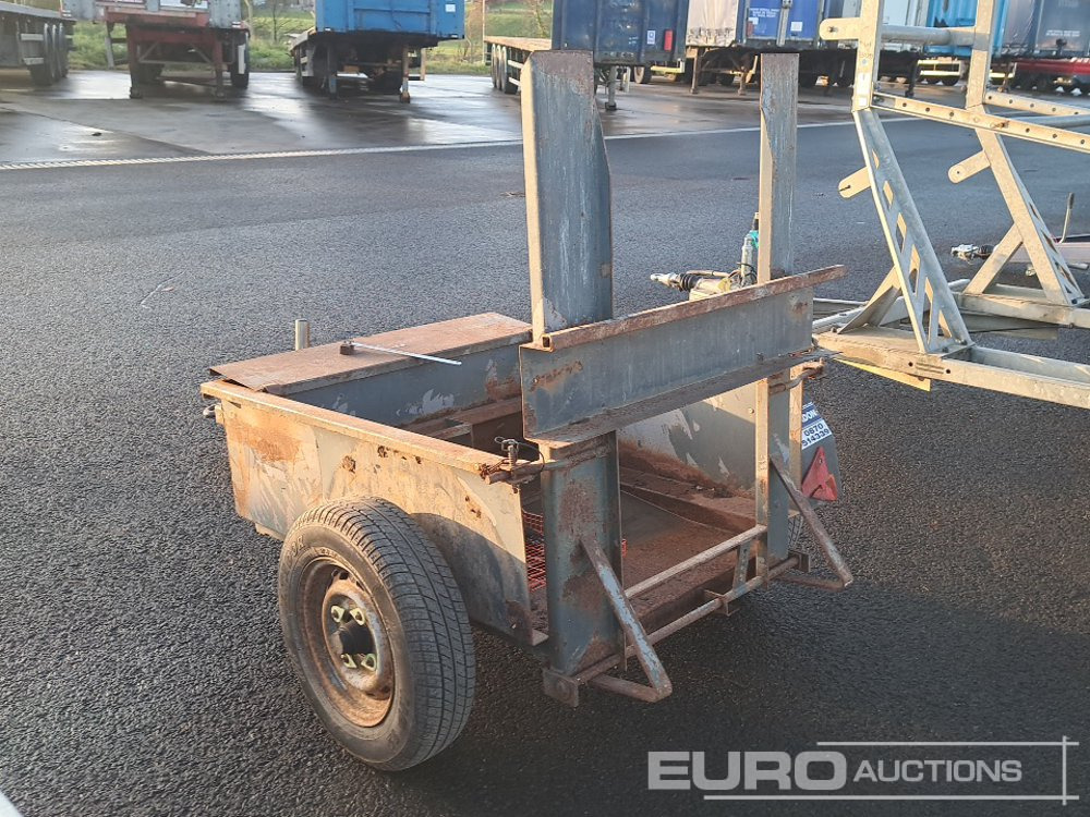 Single Axle Trailer to suit Pedestrian Roller - Τρέιλερ μεταφοράς μηχανημάτων: φωτογραφία 2 Single Axle Trailer to suit Pedestrian Roller - Τρέιλερ μεταφοράς μηχανημάτων: φωτογραφία 2