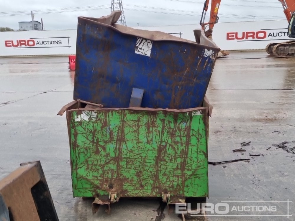 Skip to suit Forklift (2 of) - Ανατρεπόμενος κάδος: φωτογραφία 4 Skip to suit Forklift (2 of) - Ανατρεπόμενος κάδος: φωτογραφία 4