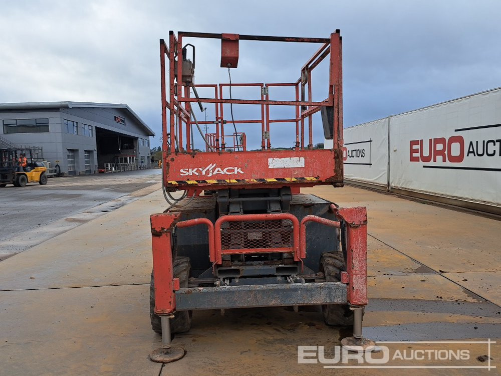 SkyJack SJ6832RT - Πλατφόρμα εναέρια: φωτογραφία 4 SkyJack SJ6832RT - Πλατφόρμα εναέρια: φωτογραφία 4