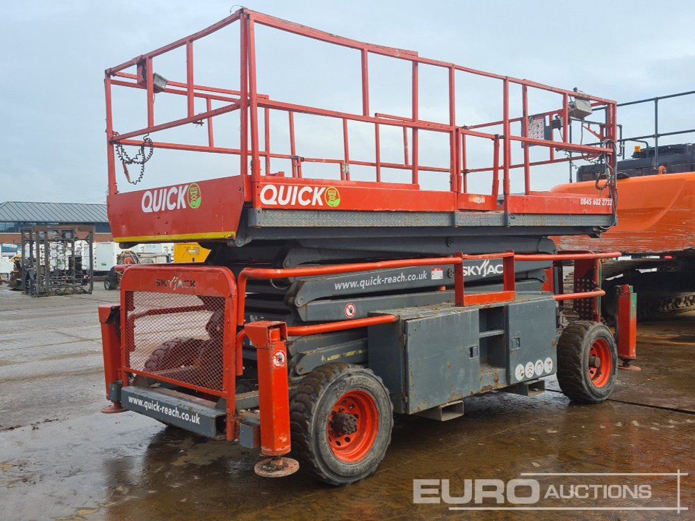 SkyJack SJ9241 - Ψαλιδωτό ανυψωτικό: φωτογραφία 5 SkyJack SJ9241 - Ψαλιδωτό ανυψωτικό: φωτογραφία 5