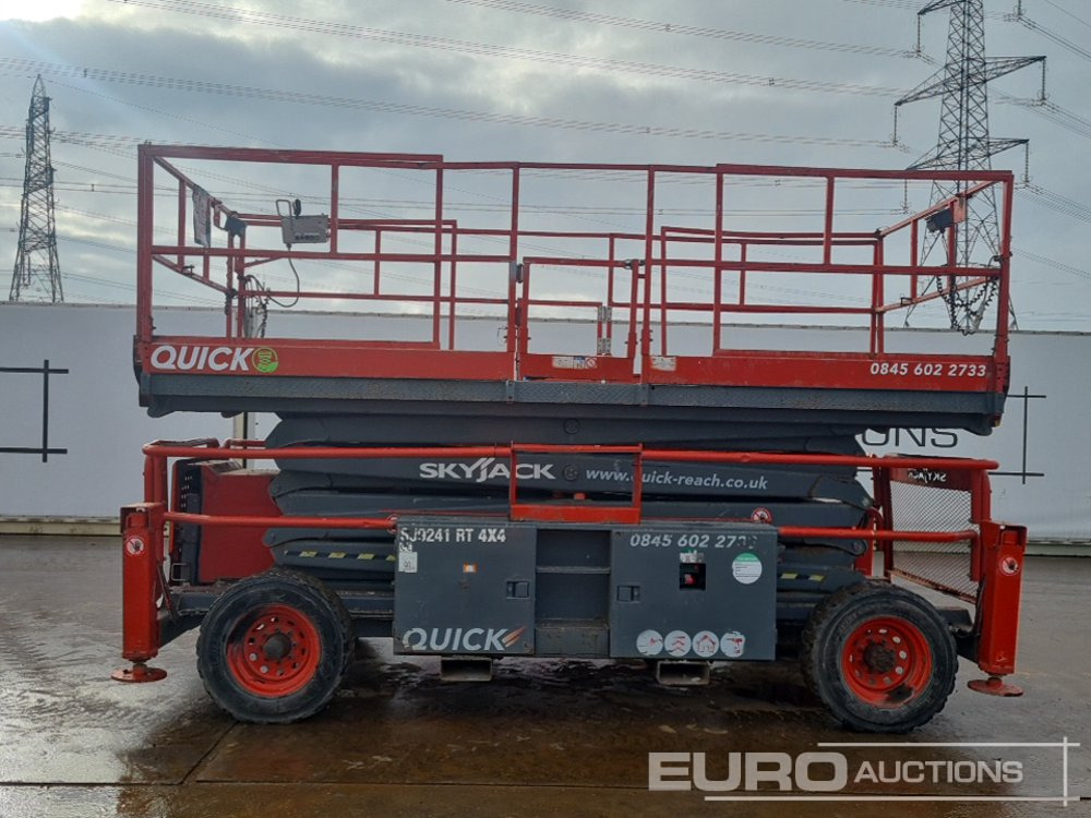 SkyJack SJ9241 - Ψαλιδωτό ανυψωτικό: φωτογραφία 2 SkyJack SJ9241 - Ψαλιδωτό ανυψωτικό: φωτογραφία 2