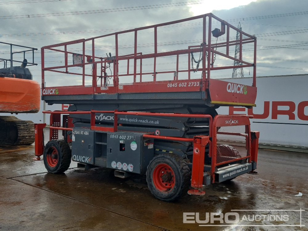 SkyJack SJ9241 - Ψαλιδωτό ανυψωτικό: φωτογραφία 3 SkyJack SJ9241 - Ψαλιδωτό ανυψωτικό: φωτογραφία 3