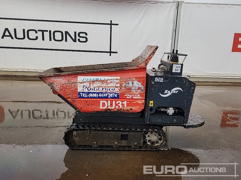 Slane HT1000S - Ερπυστριοφορος ανατρεπόμενο: φωτογραφία 2 Slane HT1000S - Ερπυστριοφορος ανατρεπόμενο: φωτογραφία 2