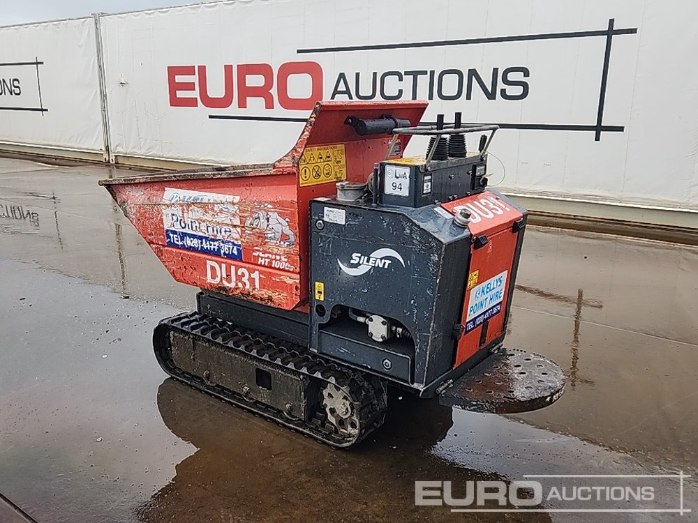 Slane HT1000S - Ερπυστριοφορος ανατρεπόμενο: φωτογραφία 3 Slane HT1000S - Ερπυστριοφορος ανατρεπόμενο: φωτογραφία 3